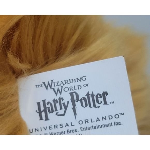 Universal Orlando Wizarding World Harry Potter Crookshanks Cat Plush Pre-Owned - Picture 9 of 10